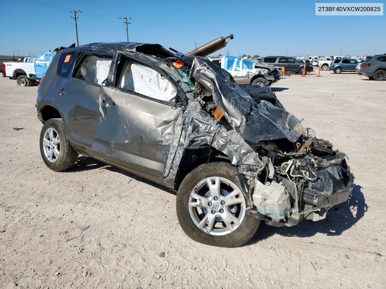 2T3BF4DVXCW200825 2012 Toyota Rav4