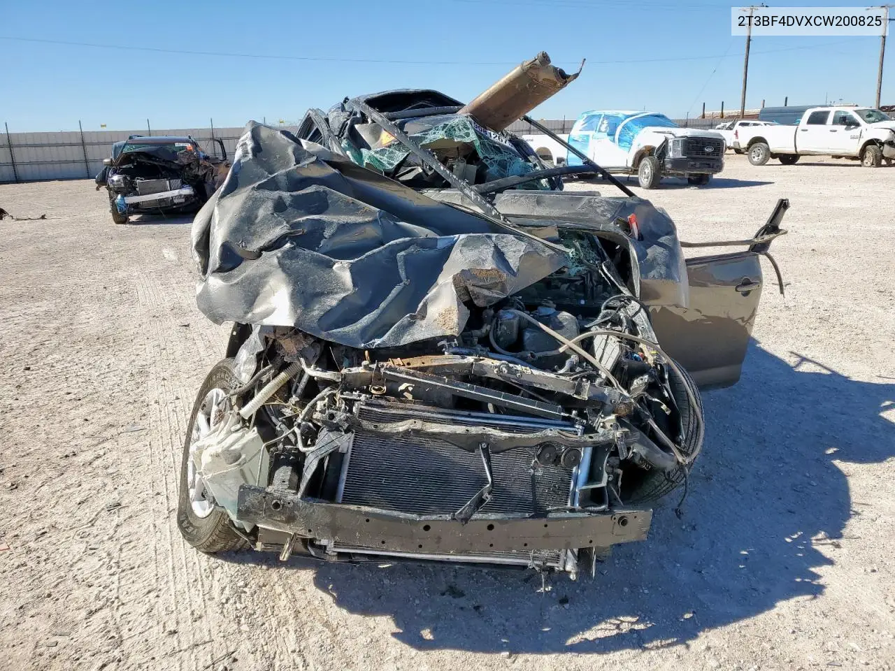 2T3BF4DVXCW200825 2012 Toyota Rav4
