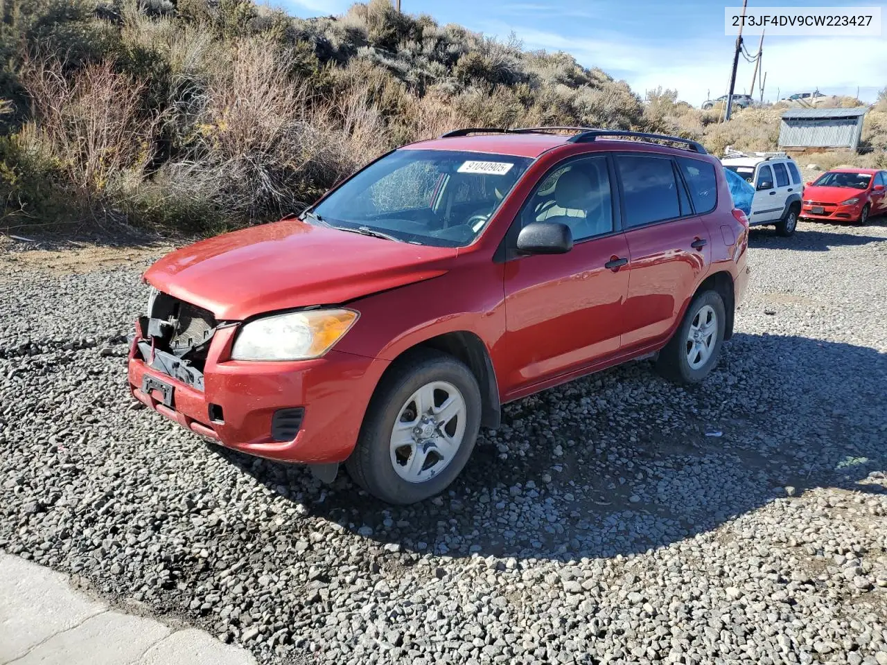 2T3JF4DV9CW223427 2012 Toyota Rav4