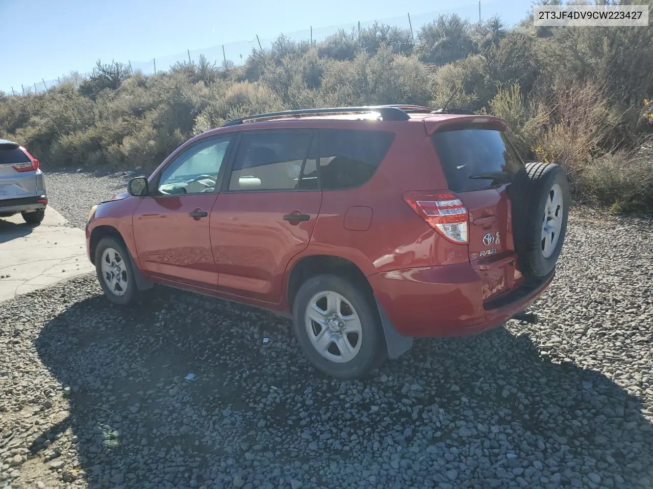2T3JF4DV9CW223427 2012 Toyota Rav4
