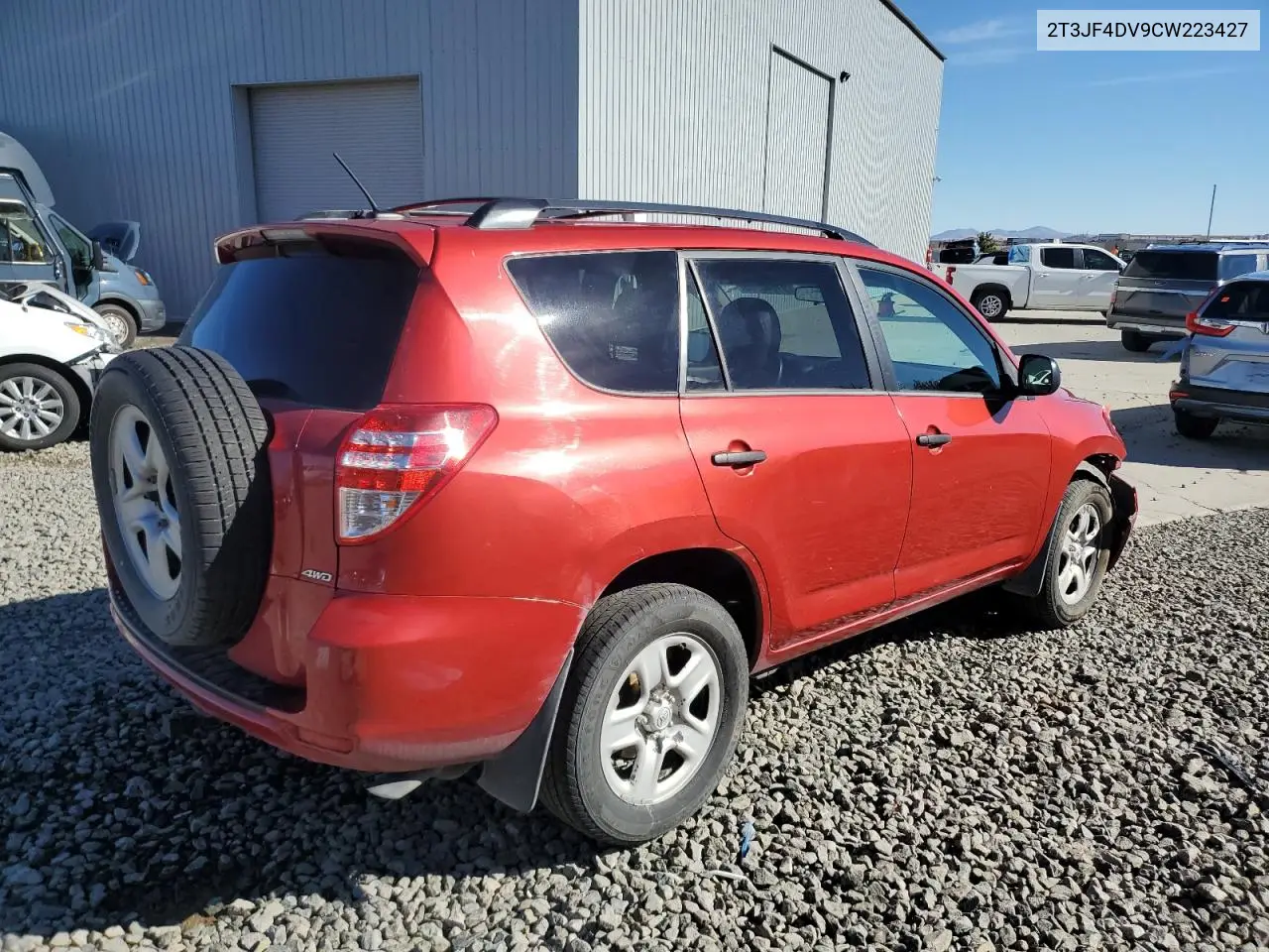 2T3JF4DV9CW223427 2012 Toyota Rav4