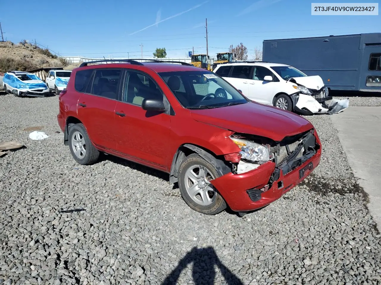 2T3JF4DV9CW223427 2012 Toyota Rav4