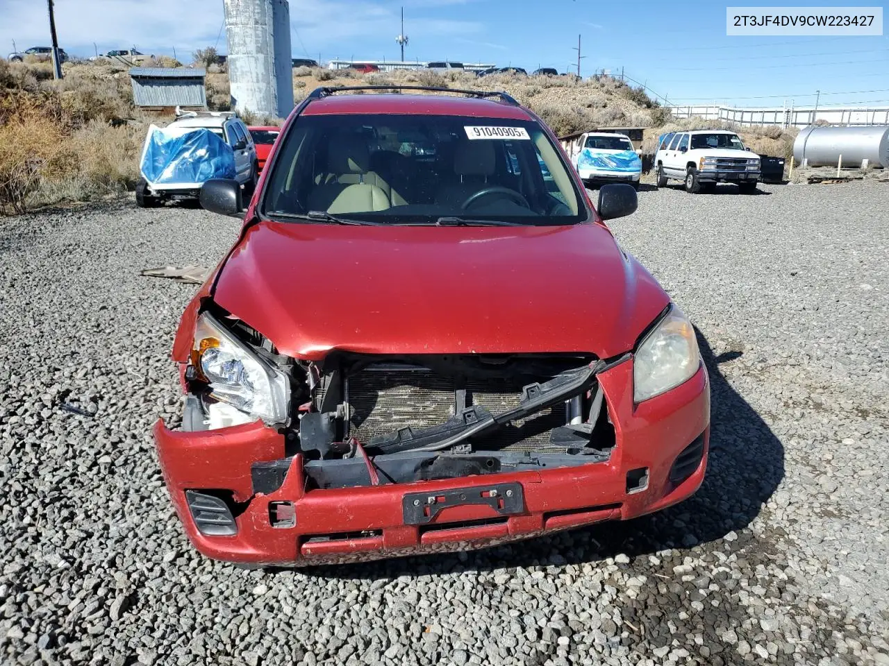 2T3JF4DV9CW223427 2012 Toyota Rav4