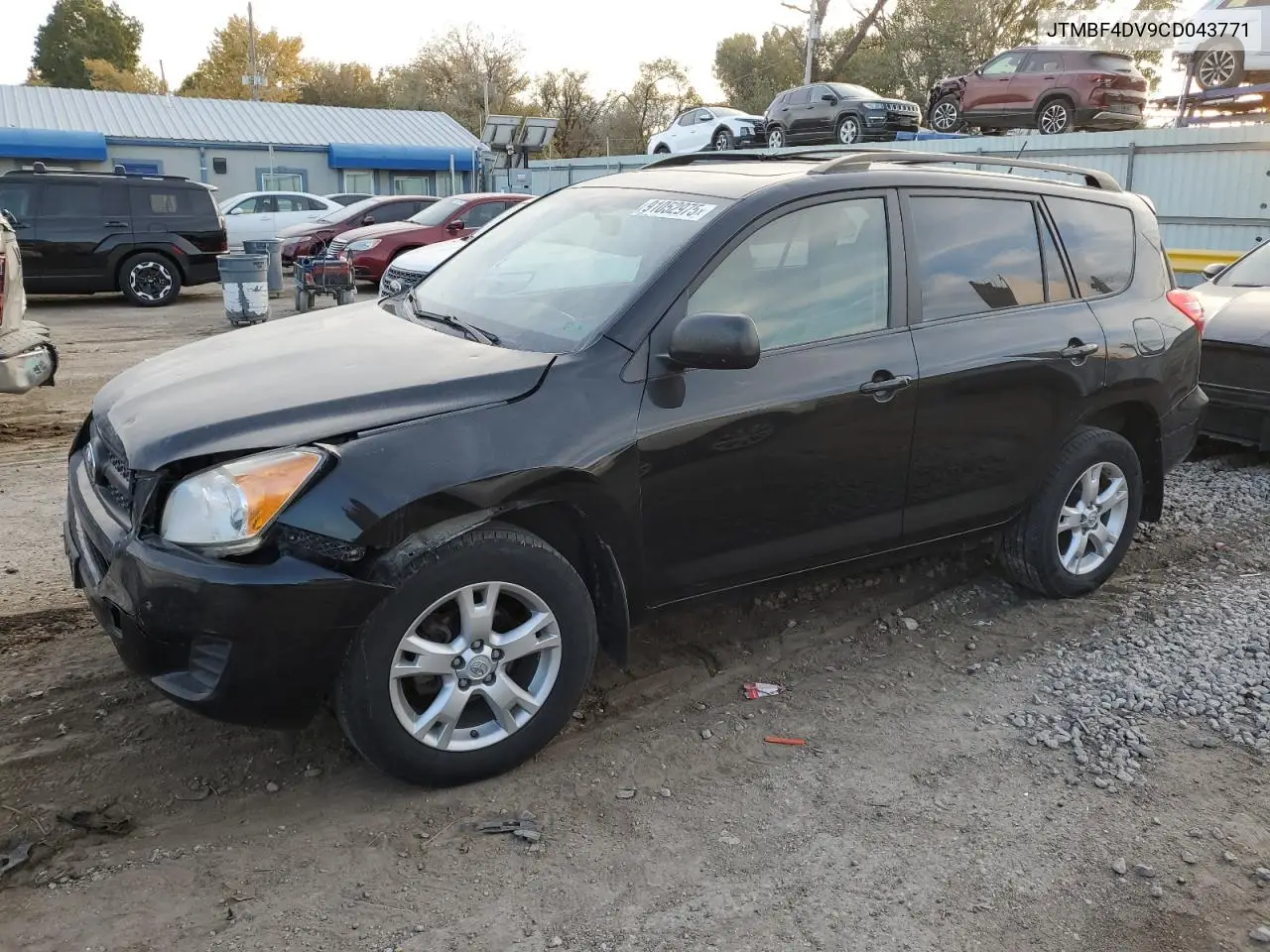 JTMBF4DV9CD043771 2012 Toyota Rav4