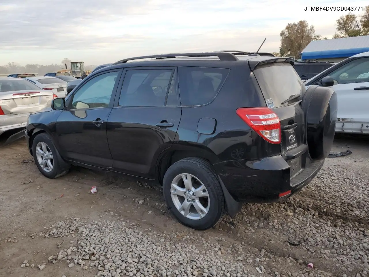 JTMBF4DV9CD043771 2012 Toyota Rav4