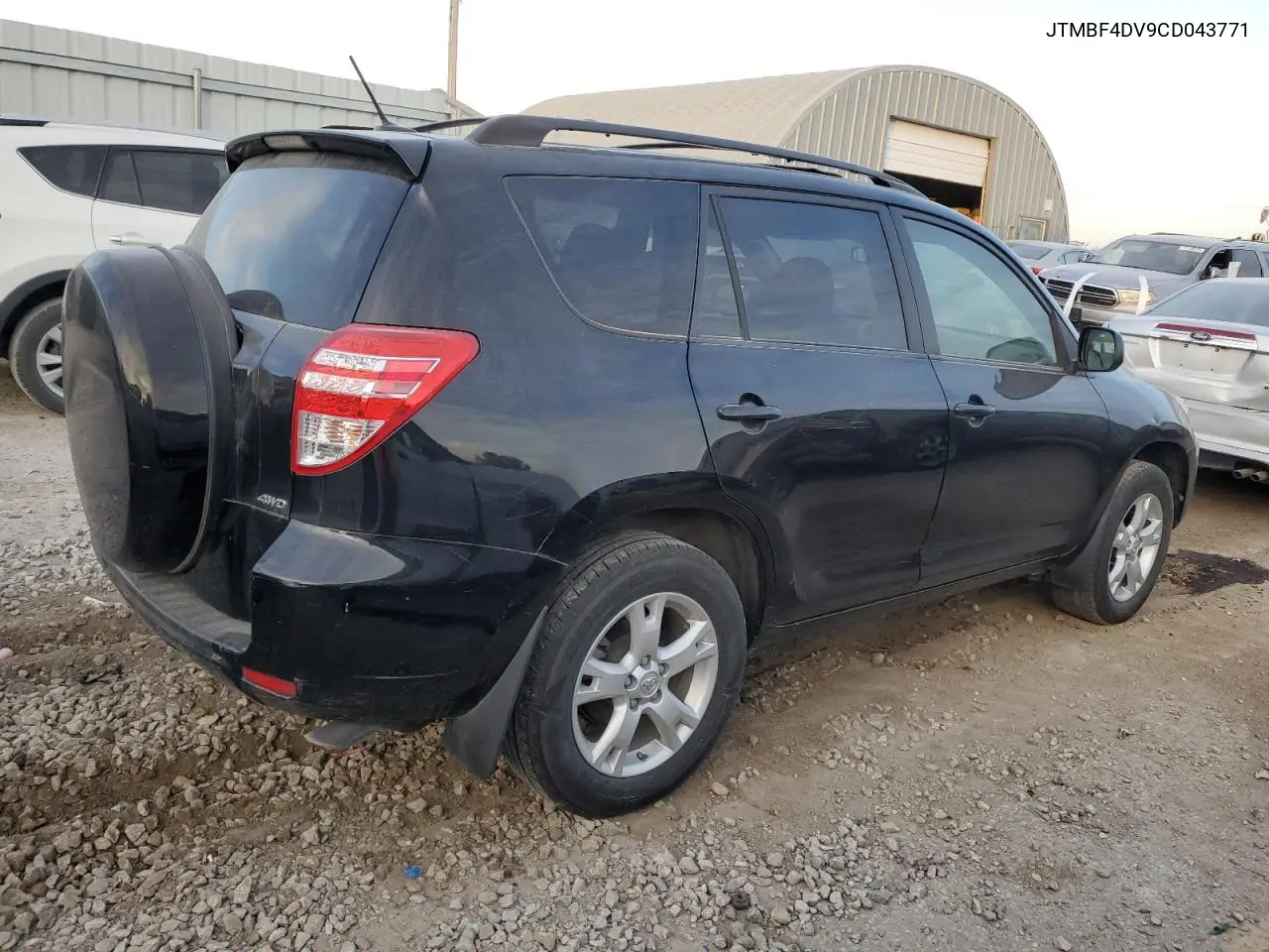 JTMBF4DV9CD043771 2012 Toyota Rav4