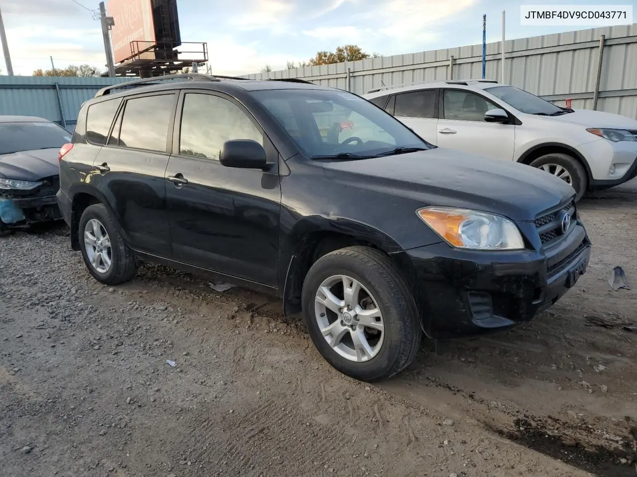 JTMBF4DV9CD043771 2012 Toyota Rav4