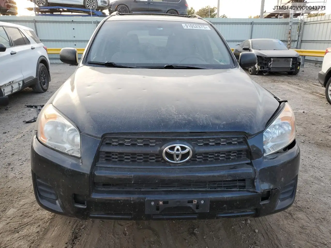 JTMBF4DV9CD043771 2012 Toyota Rav4