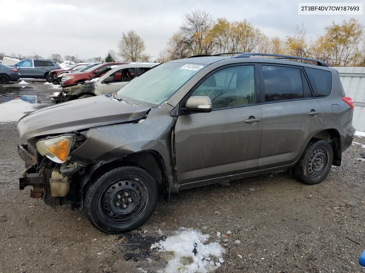 2T3BF4DV7CW187693 2012 Toyota Rav4