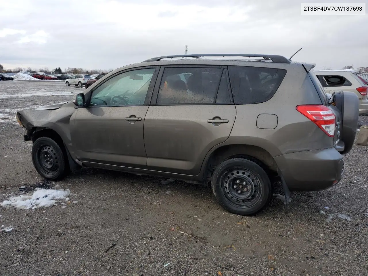 2T3BF4DV7CW187693 2012 Toyota Rav4