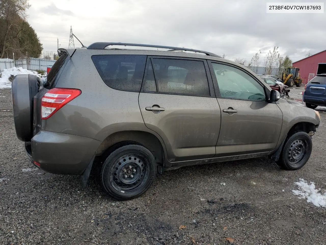 2T3BF4DV7CW187693 2012 Toyota Rav4