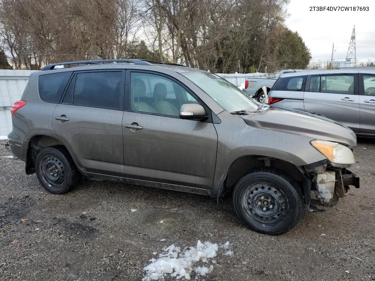 2T3BF4DV7CW187693 2012 Toyota Rav4