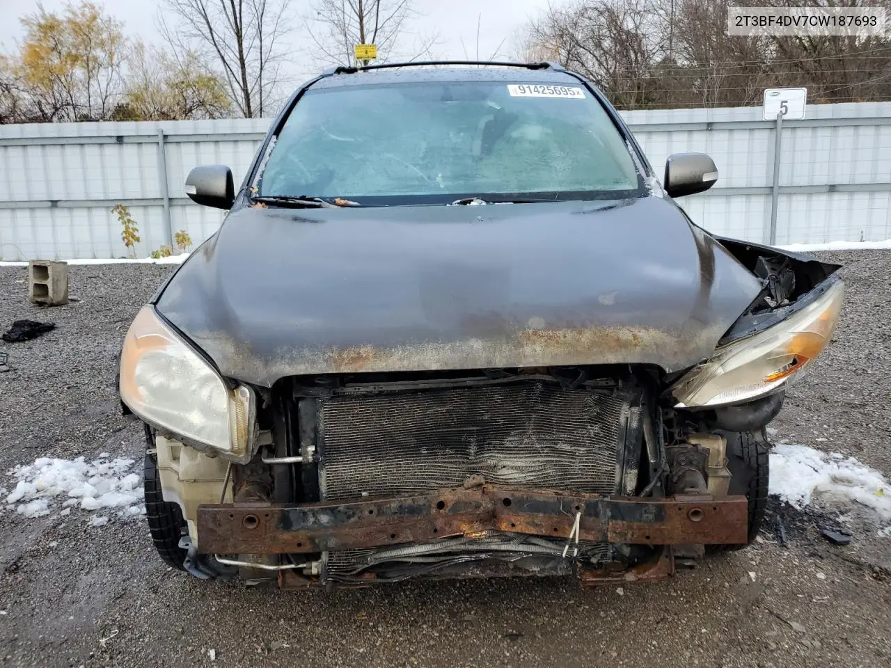 2T3BF4DV7CW187693 2012 Toyota Rav4