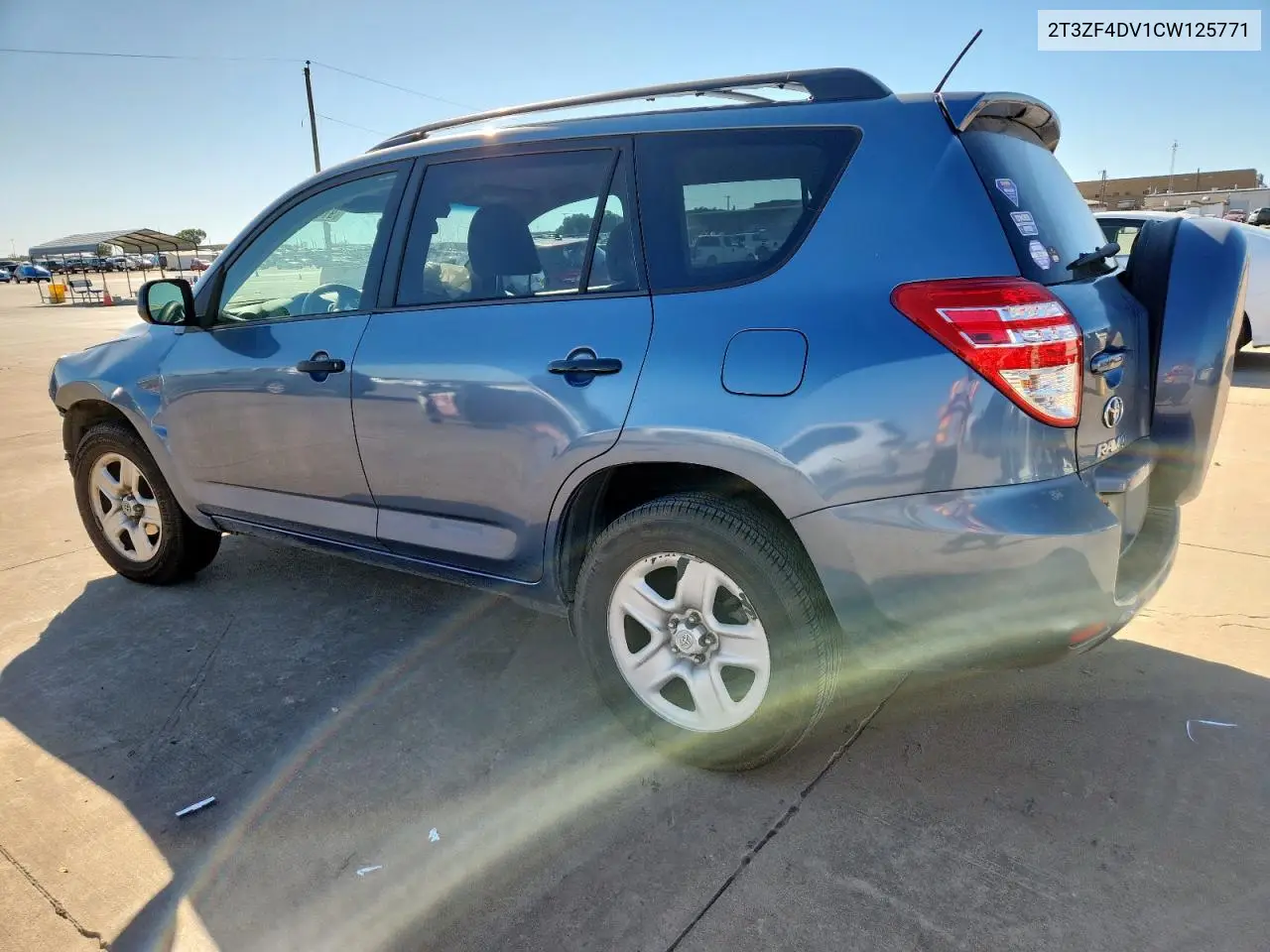 2T3ZF4DV1CW125771 2012 Toyota Rav4