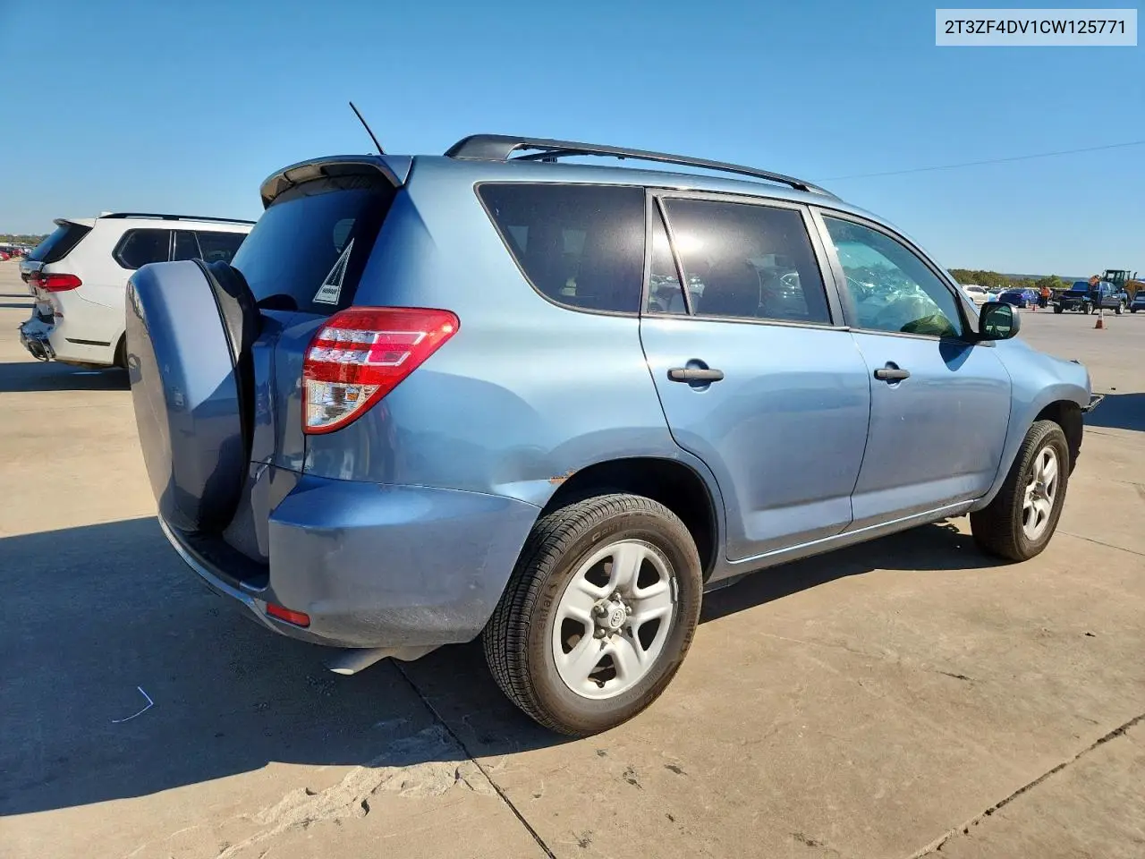 2T3ZF4DV1CW125771 2012 Toyota Rav4