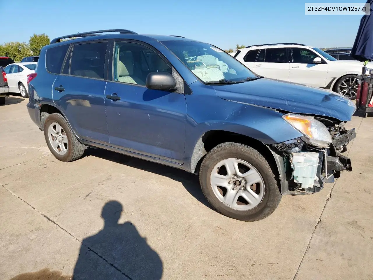 2T3ZF4DV1CW125771 2012 Toyota Rav4