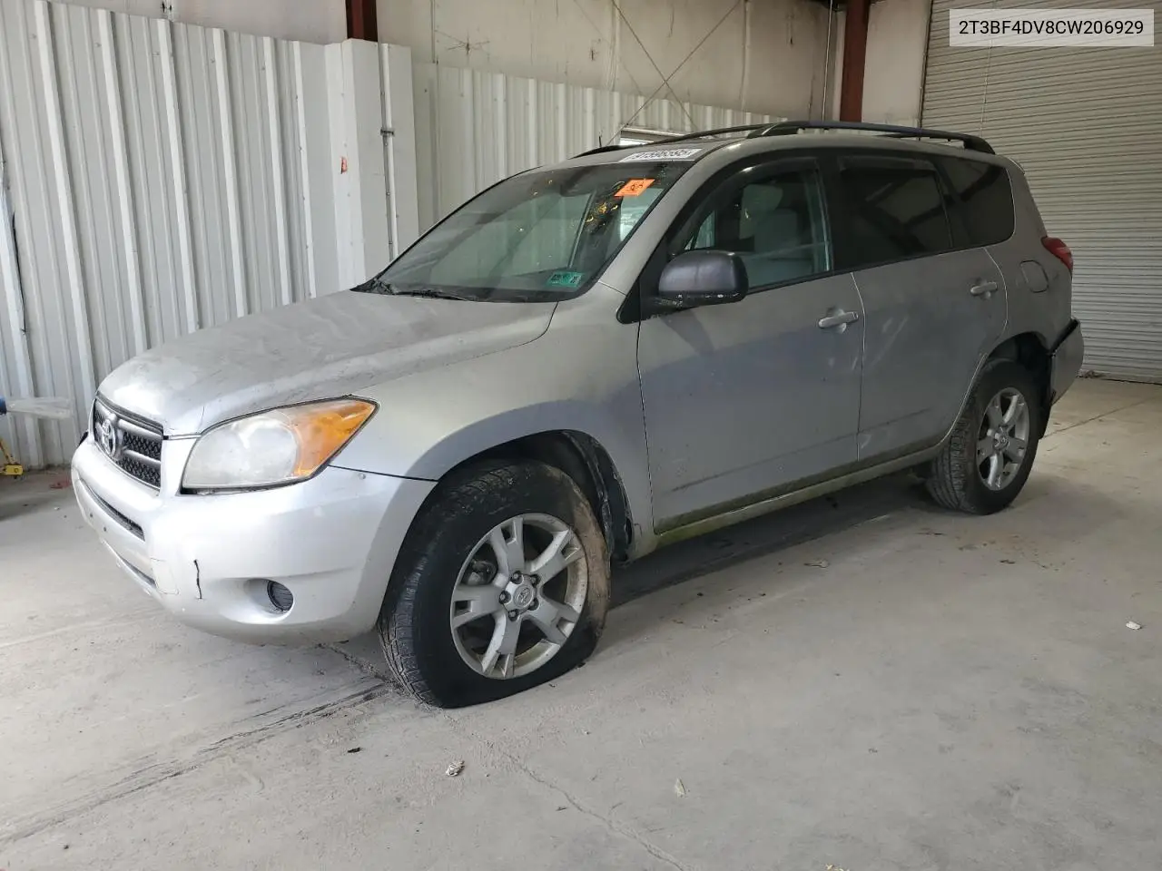 2T3BF4DV8CW206929 2012 Toyota Rav4