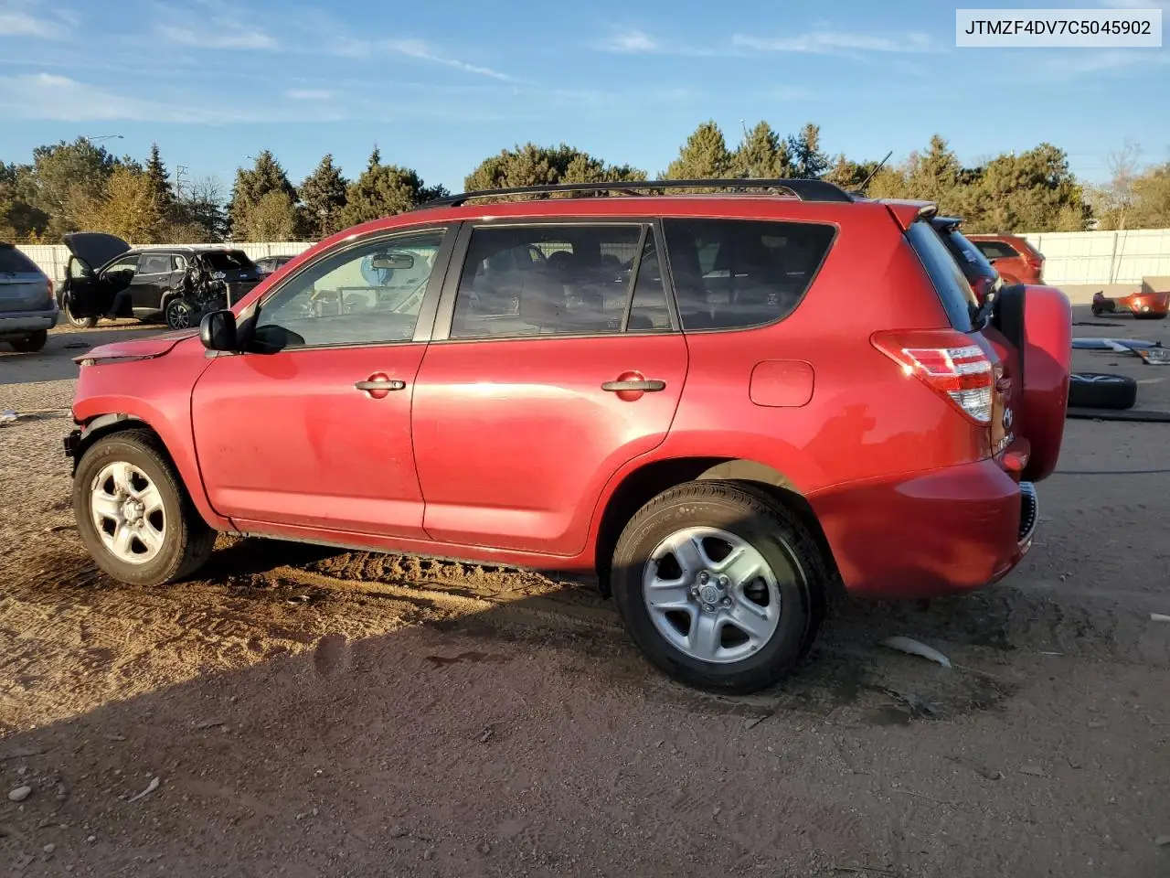 JTMZF4DV7C5045902 2012 Toyota Rav4