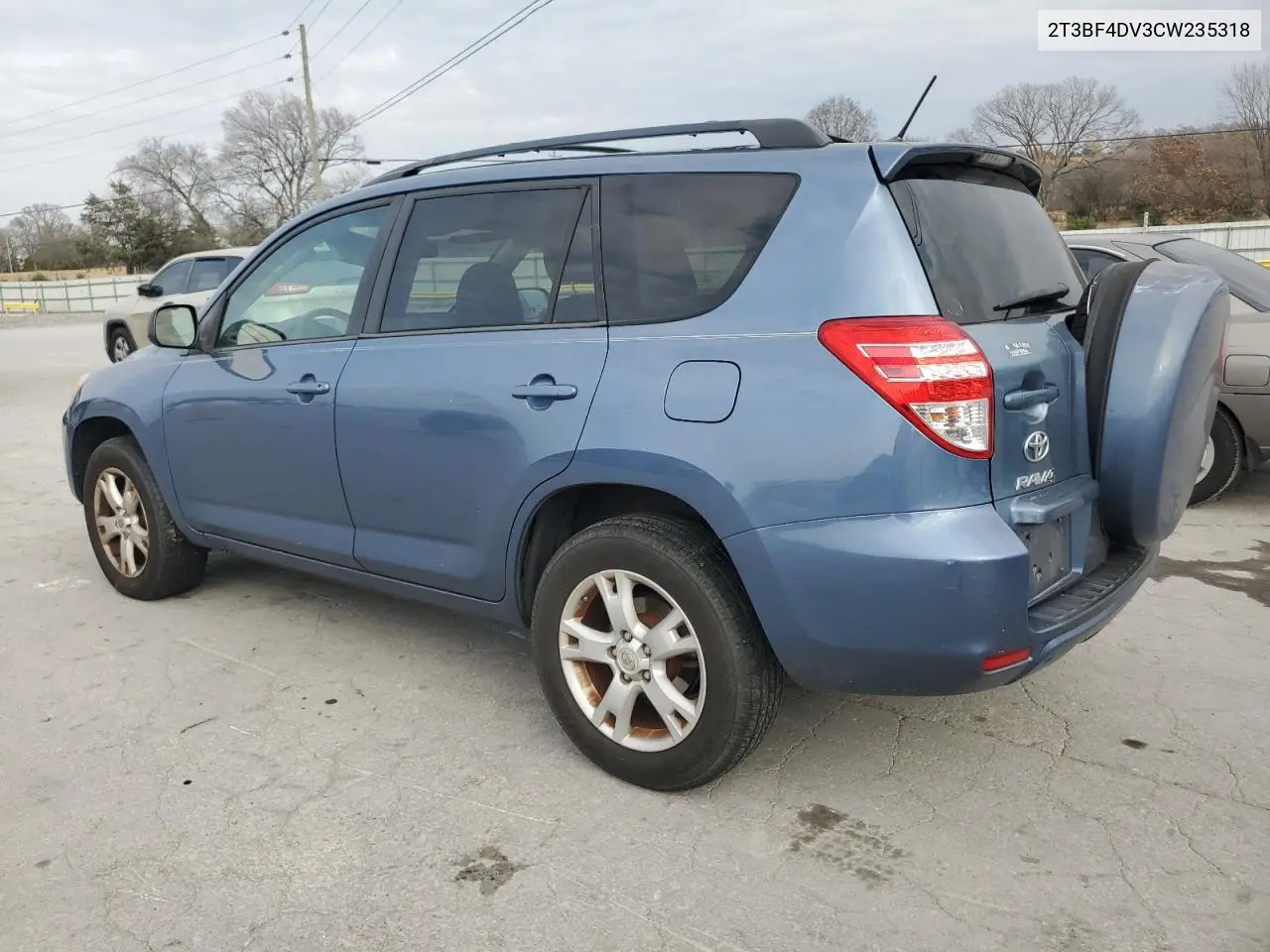 2T3BF4DV3CW235318 2012 Toyota Rav4