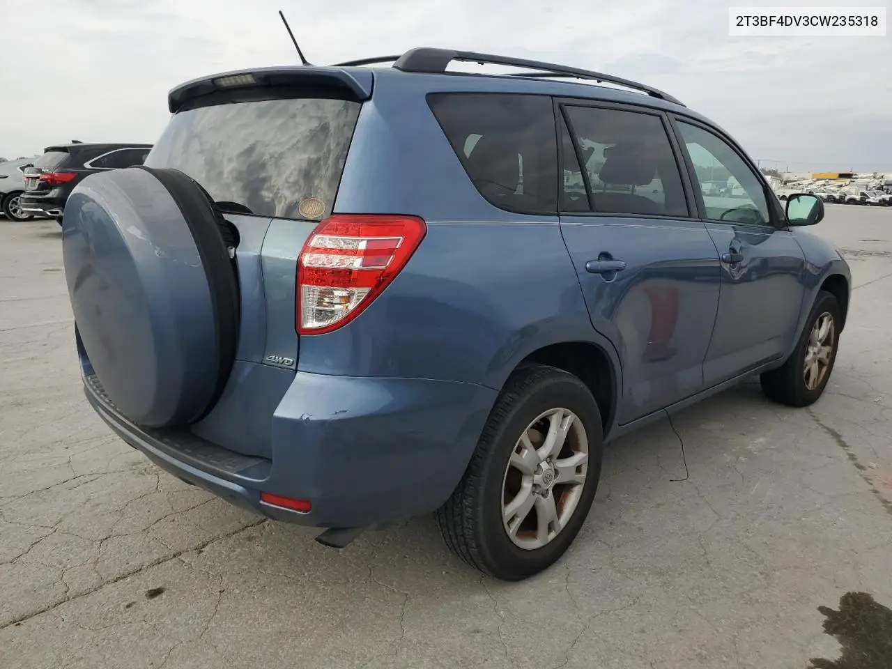 2T3BF4DV3CW235318 2012 Toyota Rav4