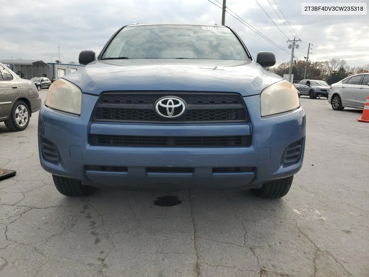 2T3BF4DV3CW235318 2012 Toyota Rav4