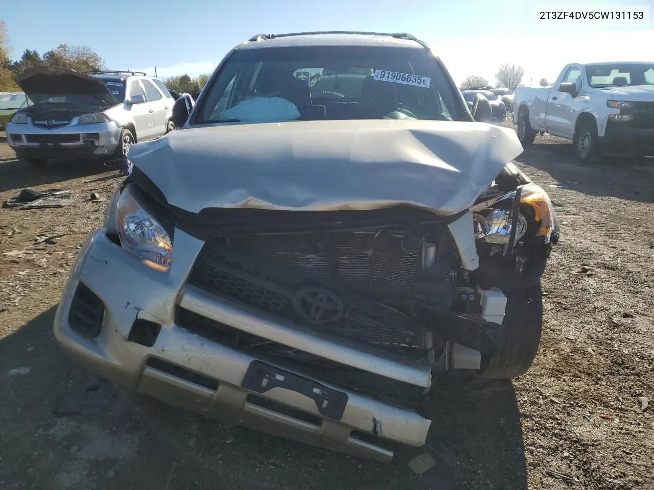 2T3ZF4DV5CW131153 2012 Toyota Rav4