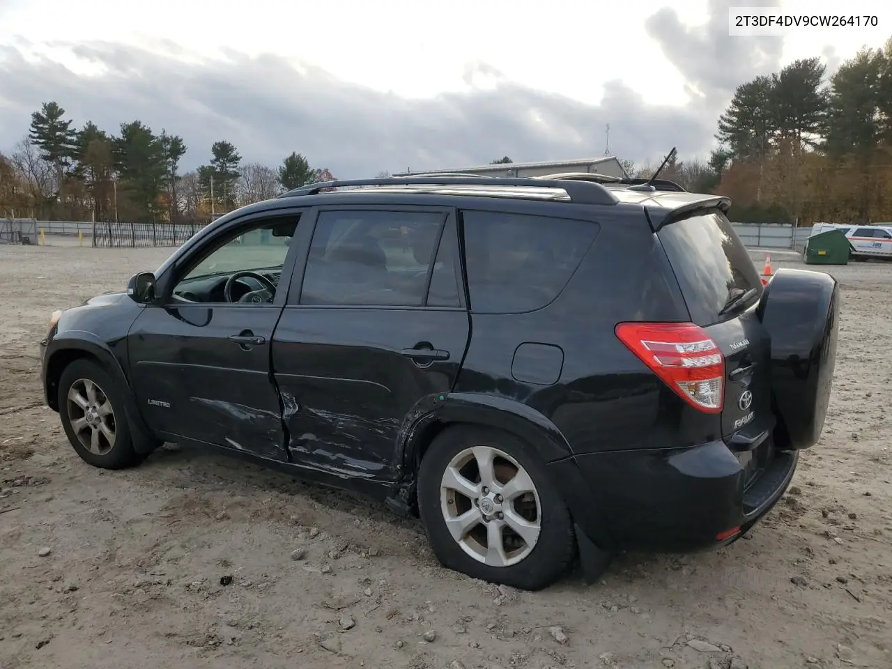 2T3DF4DV9CW264170 2012 Toyota Rav4 Limited