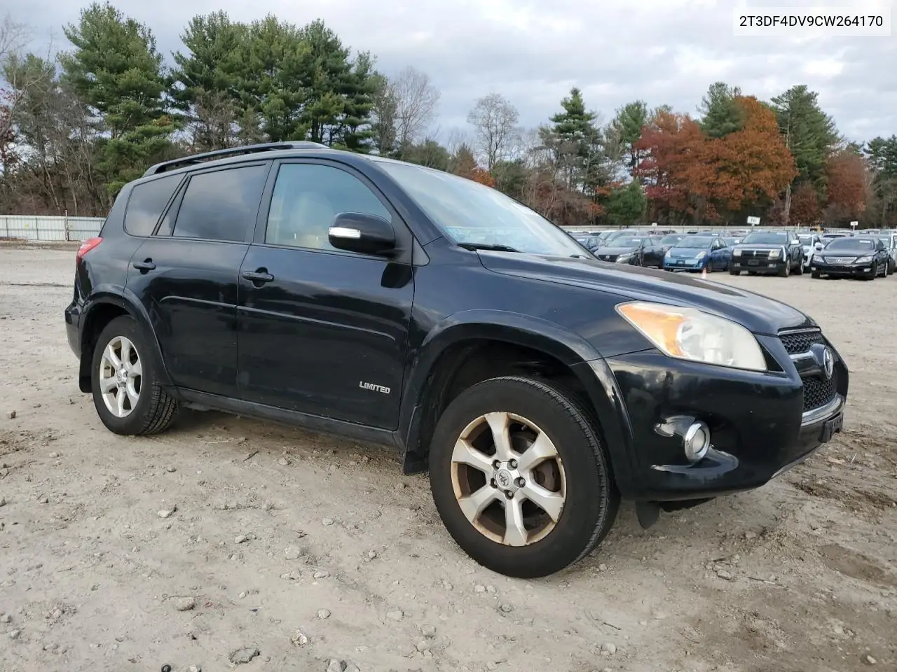 2T3DF4DV9CW264170 2012 Toyota Rav4 Limited
