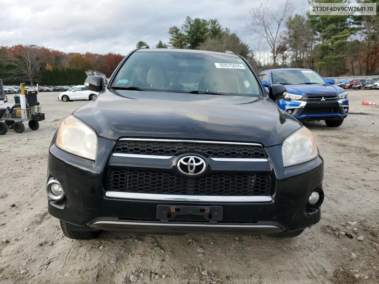 2T3DF4DV9CW264170 2012 Toyota Rav4 Limited