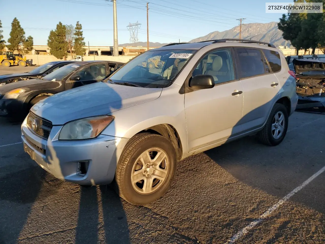 2T3ZF4DV9CW122908 2012 Toyota Rav4
