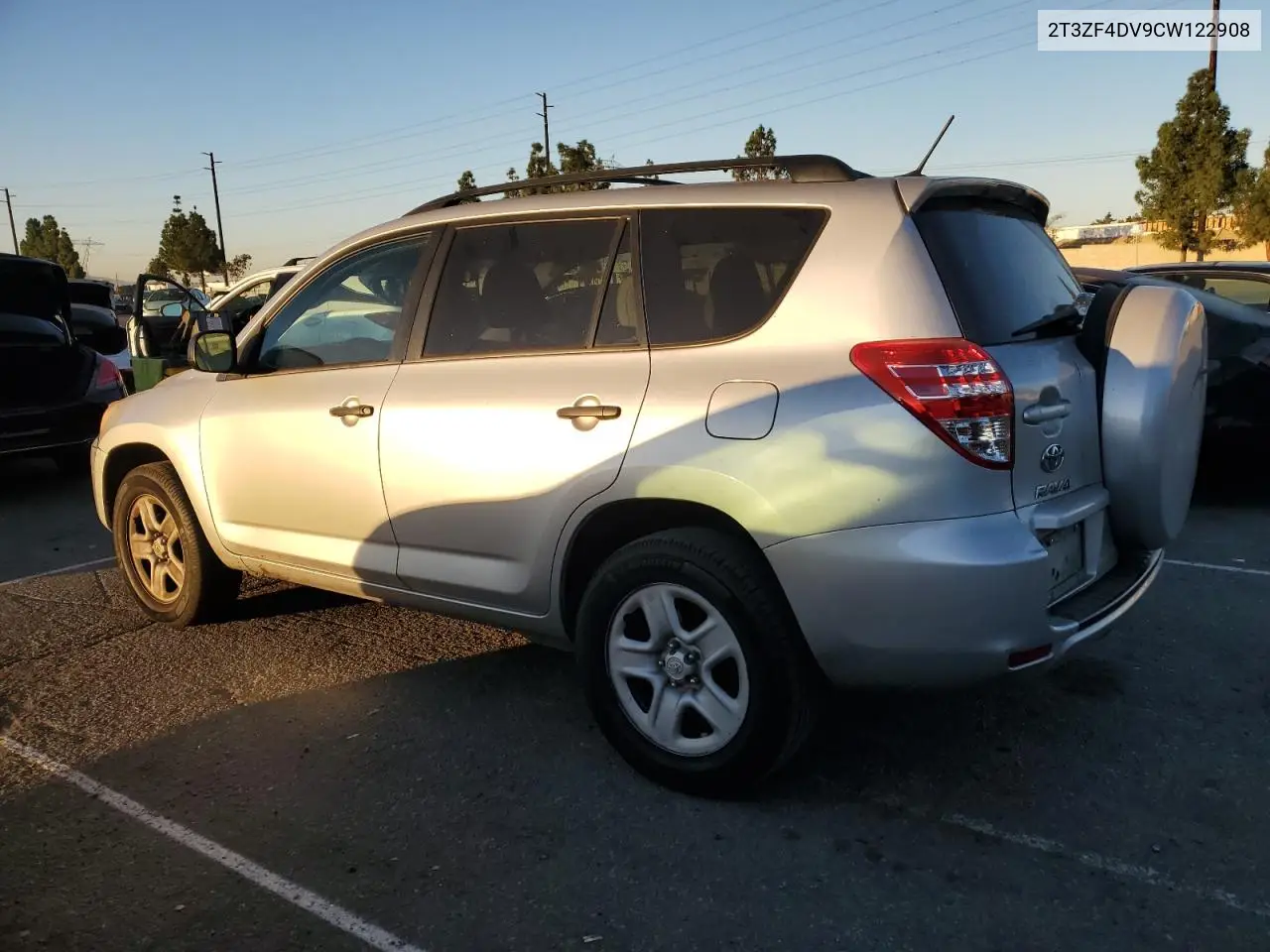 2T3ZF4DV9CW122908 2012 Toyota Rav4