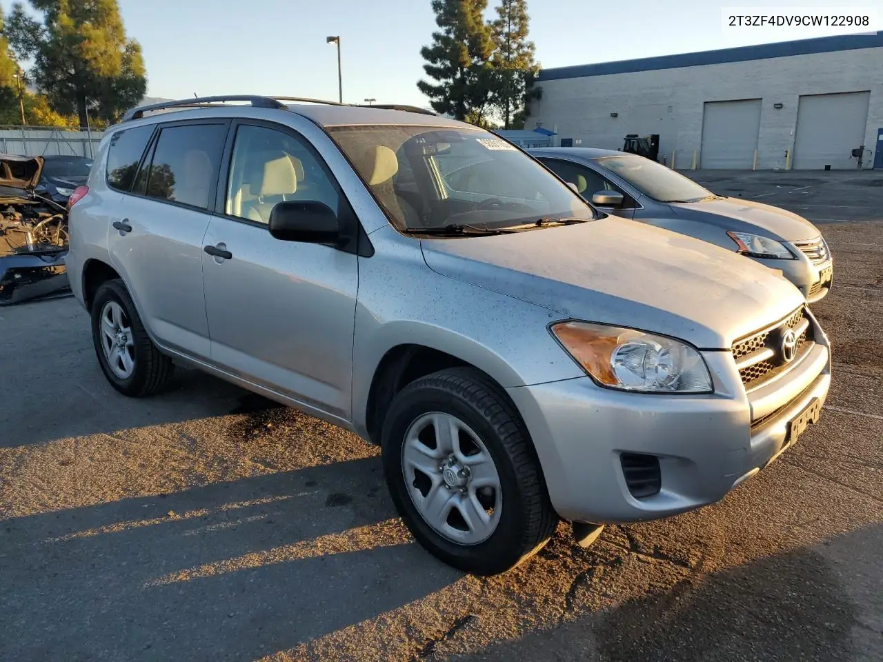 2T3ZF4DV9CW122908 2012 Toyota Rav4
