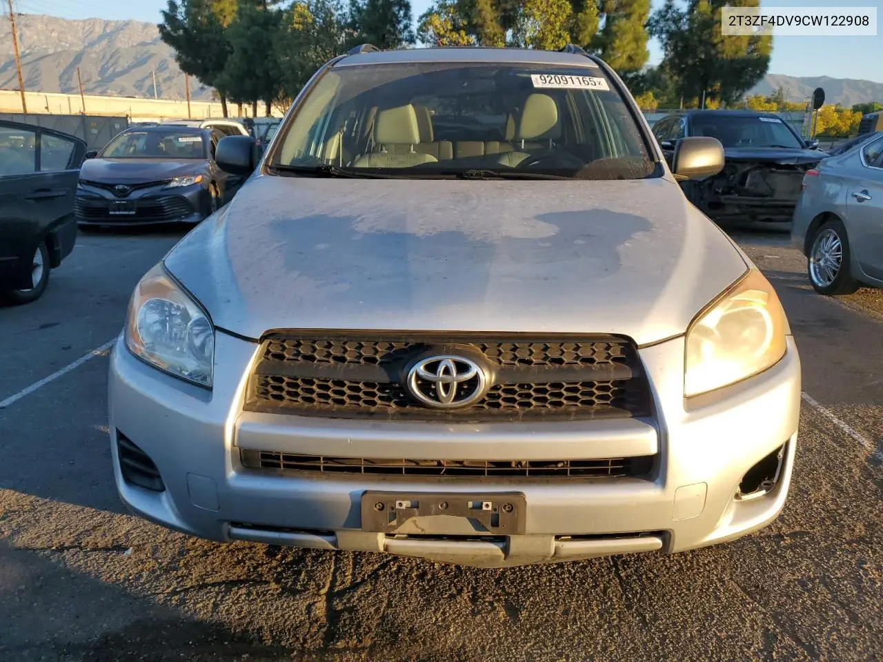 2T3ZF4DV9CW122908 2012 Toyota Rav4