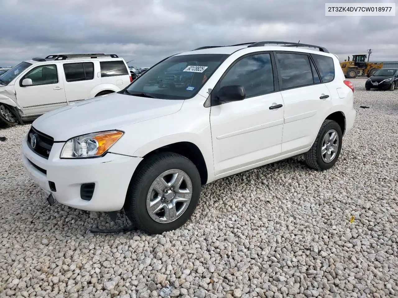 2T3ZK4DV7CW018977 2012 Toyota Rav4