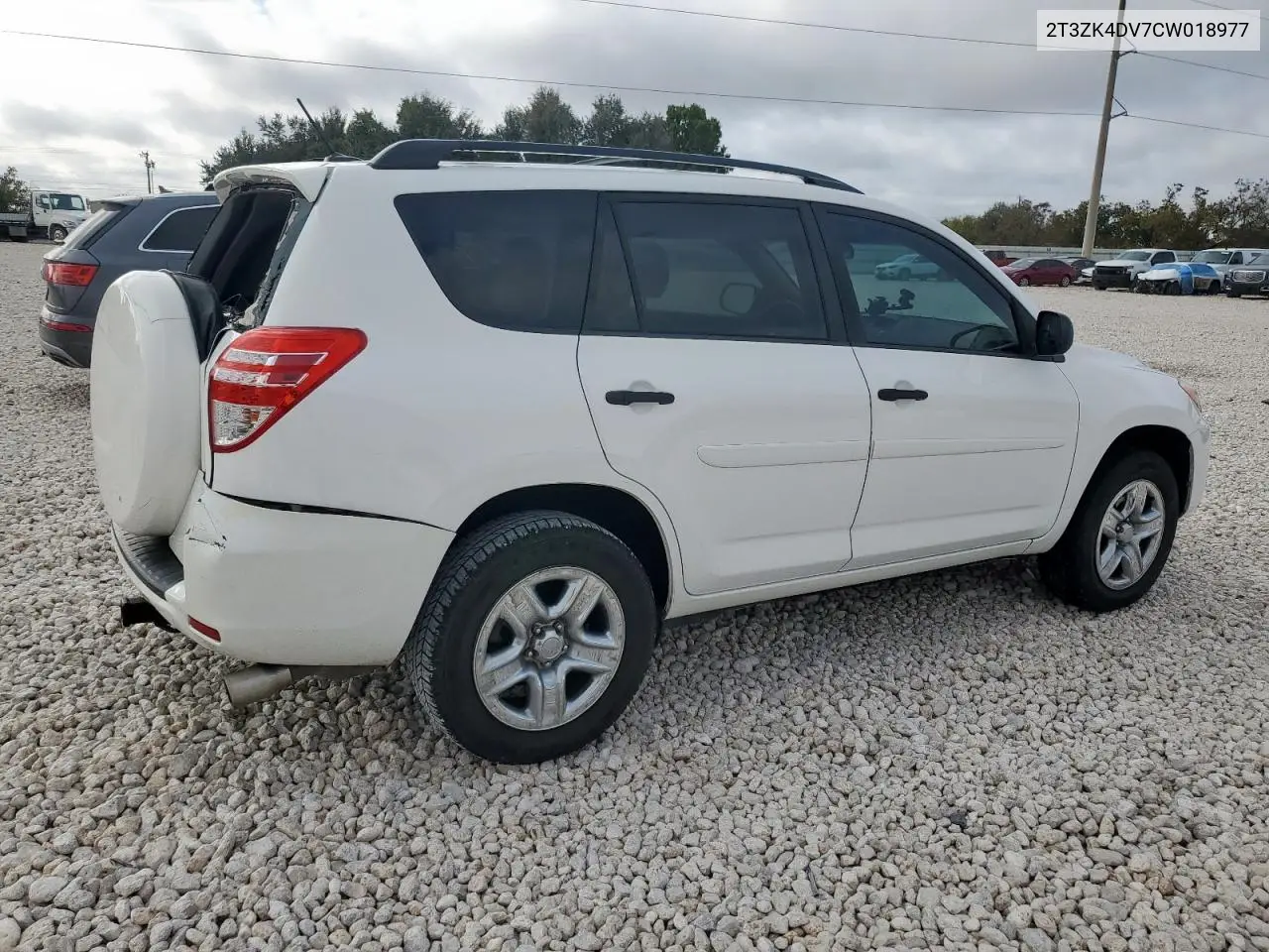 2T3ZK4DV7CW018977 2012 Toyota Rav4