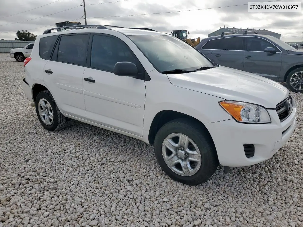2T3ZK4DV7CW018977 2012 Toyota Rav4