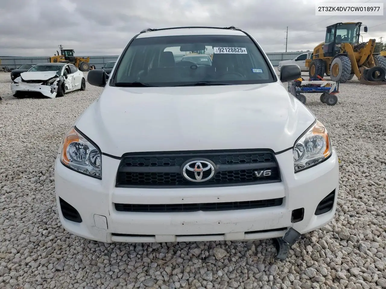 2T3ZK4DV7CW018977 2012 Toyota Rav4