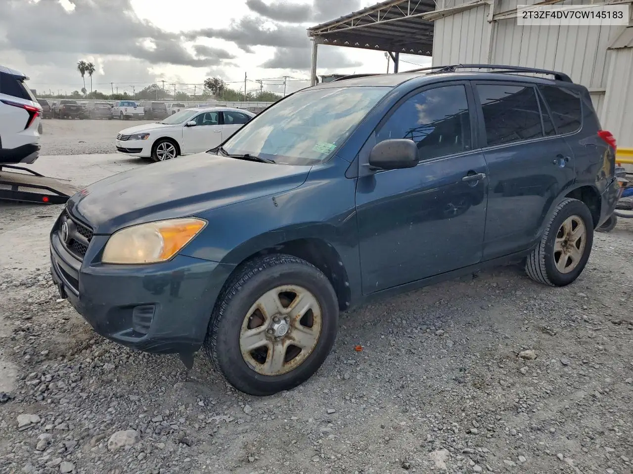 2T3ZF4DV7CW145183 2012 Toyota Rav4
