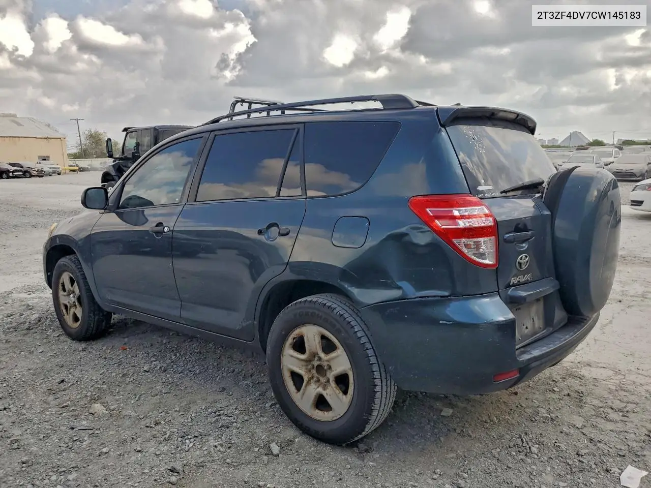 2T3ZF4DV7CW145183 2012 Toyota Rav4