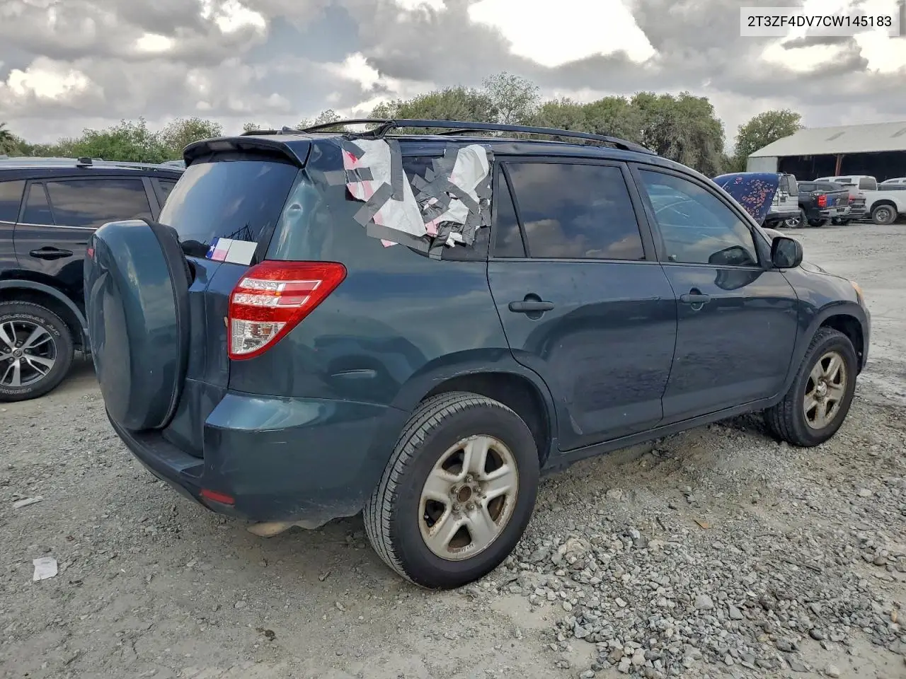 2T3ZF4DV7CW145183 2012 Toyota Rav4
