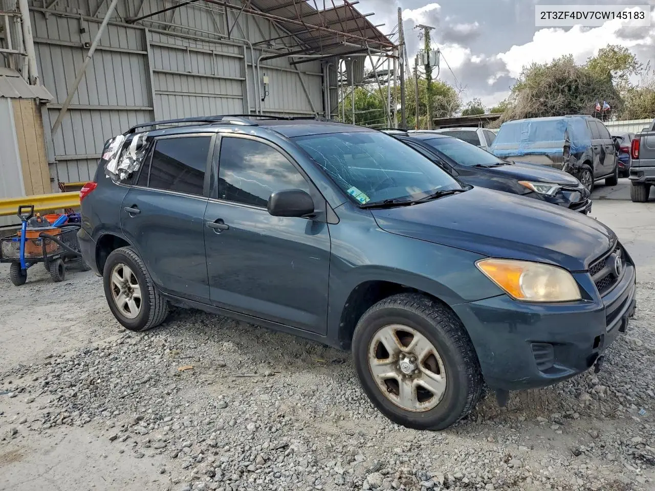 2T3ZF4DV7CW145183 2012 Toyota Rav4