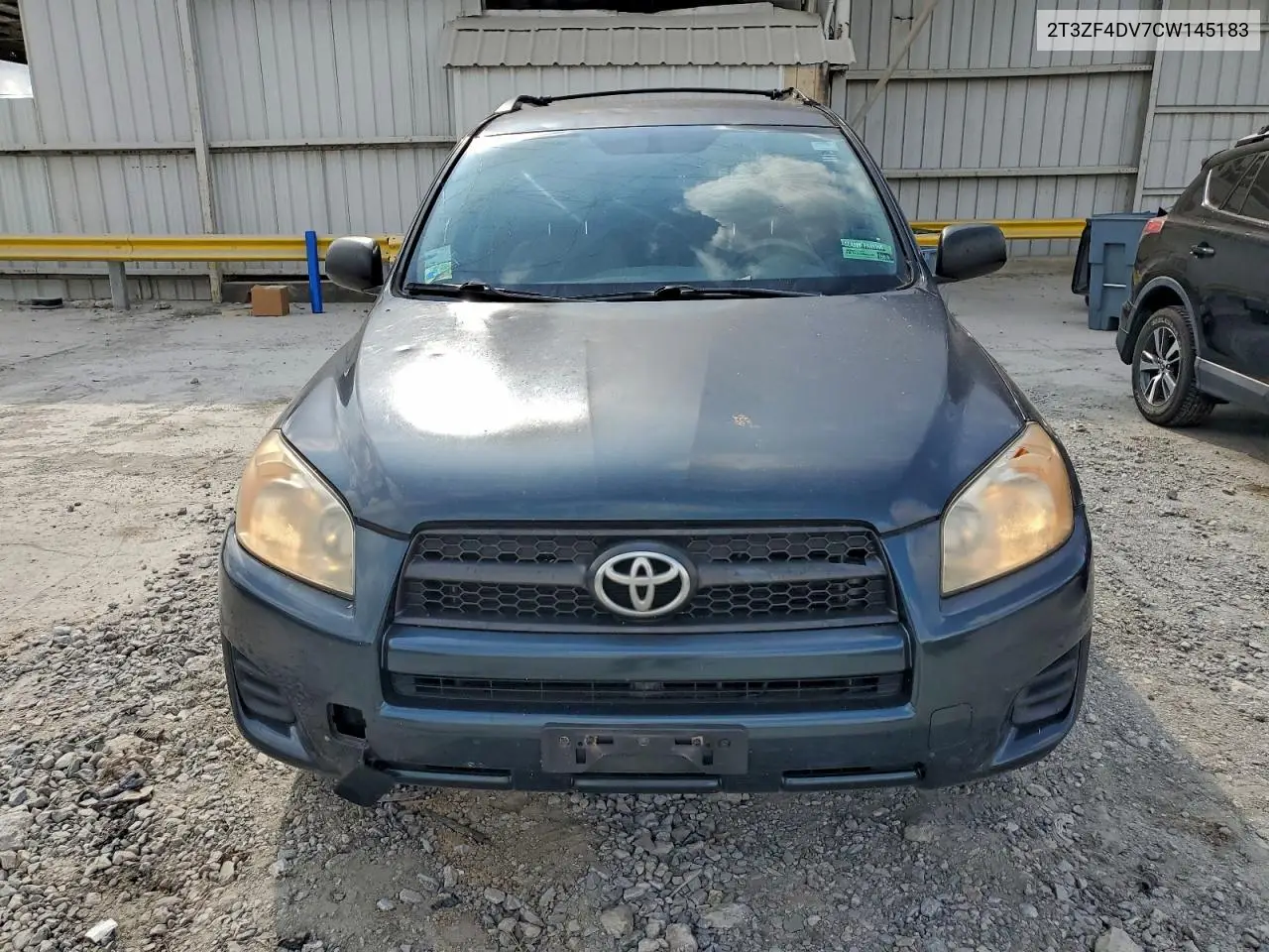 2T3ZF4DV7CW145183 2012 Toyota Rav4
