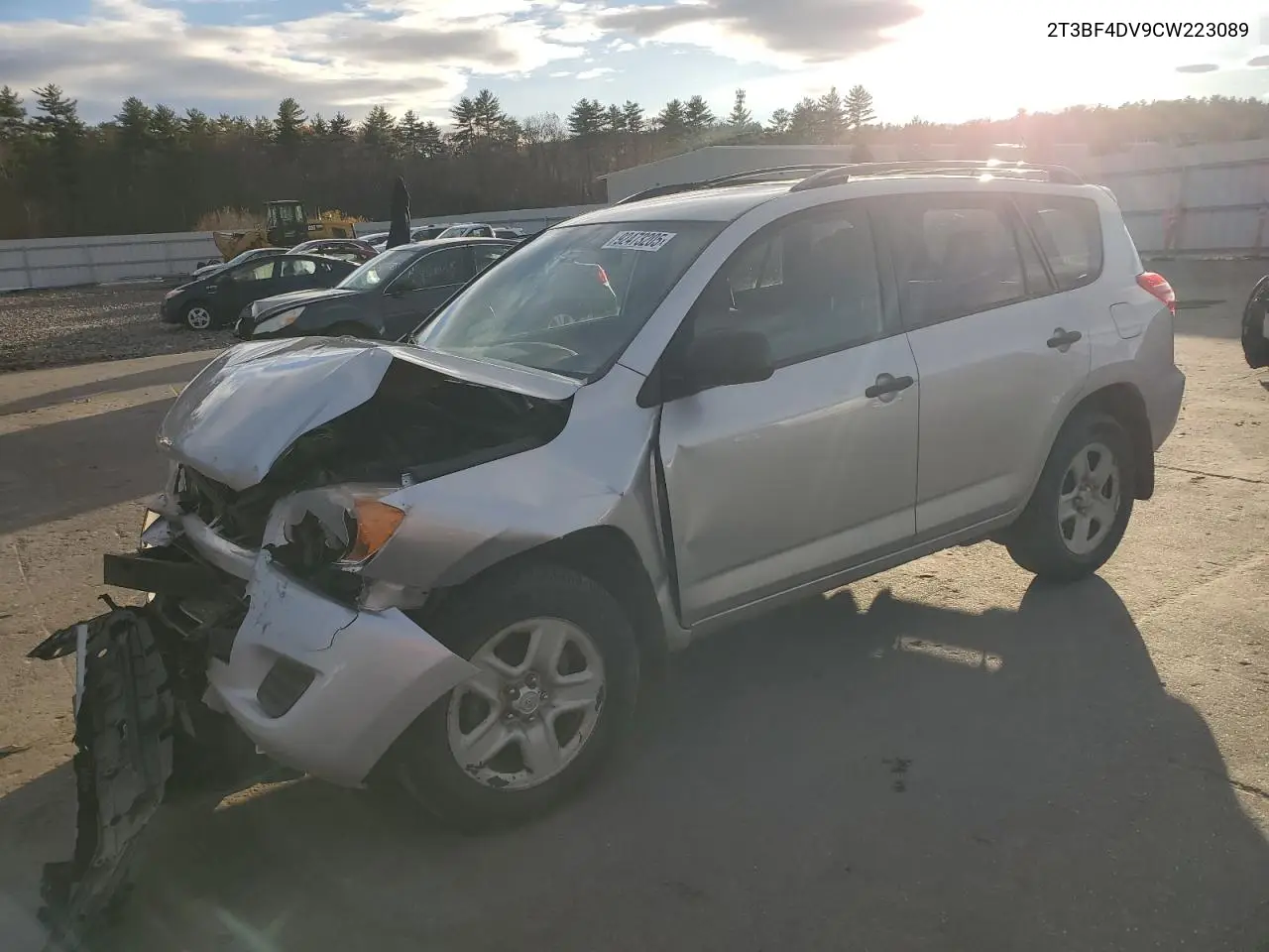 2T3BF4DV9CW223089 2012 Toyota Rav4