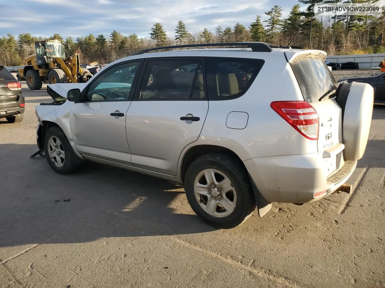 2T3BF4DV9CW223089 2012 Toyota Rav4