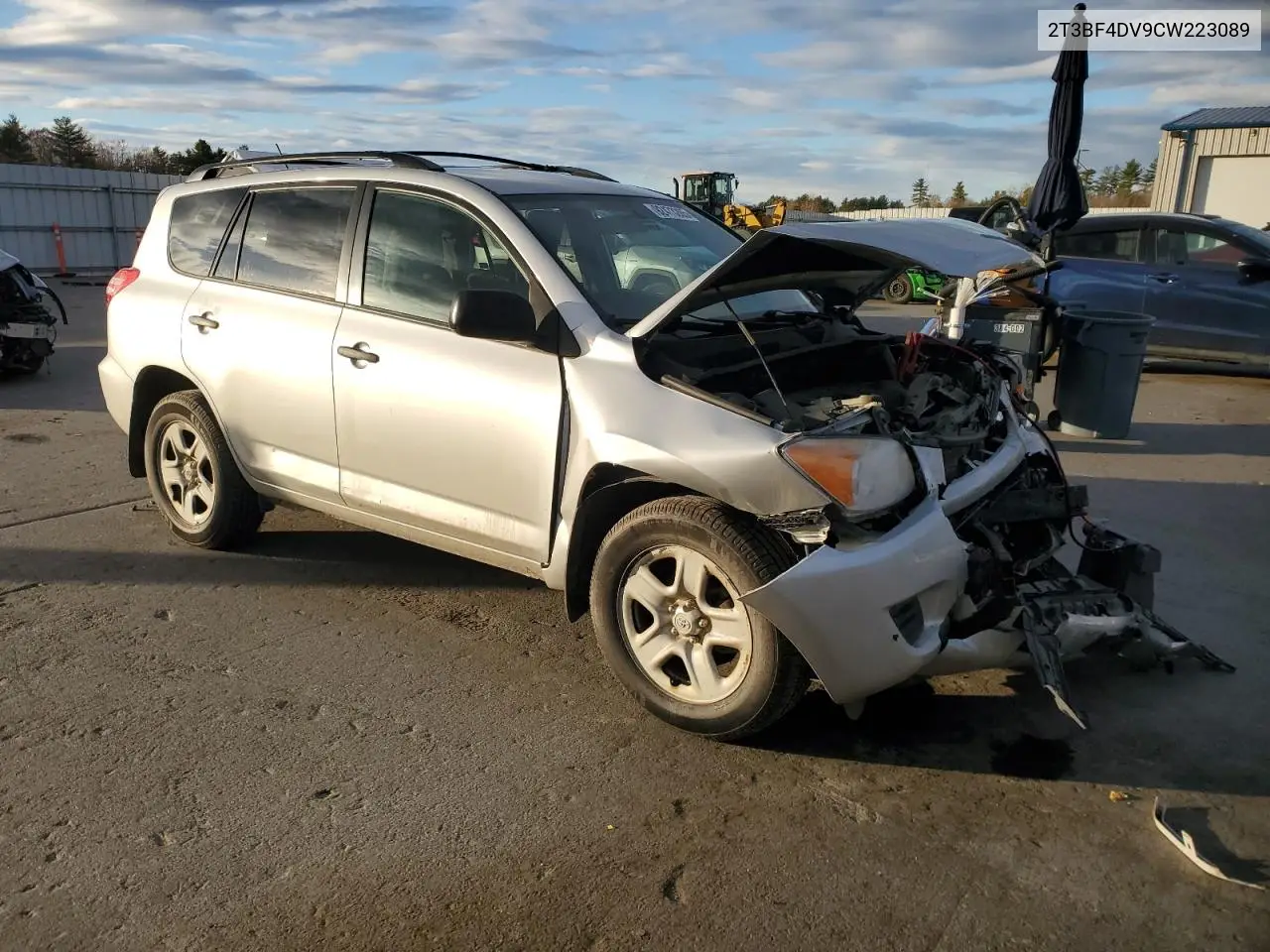 2T3BF4DV9CW223089 2012 Toyota Rav4