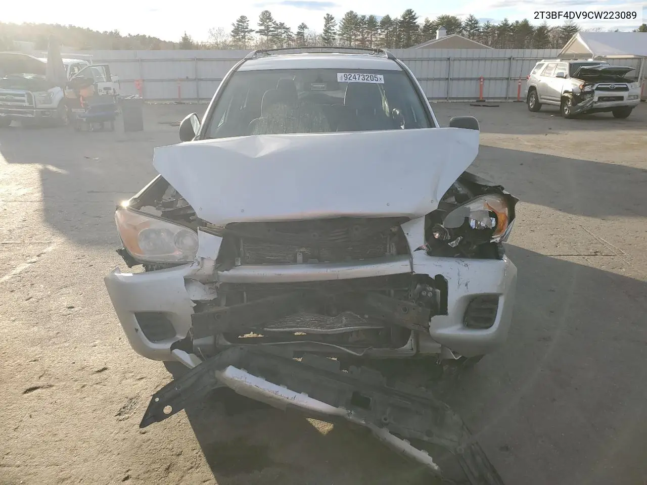 2T3BF4DV9CW223089 2012 Toyota Rav4