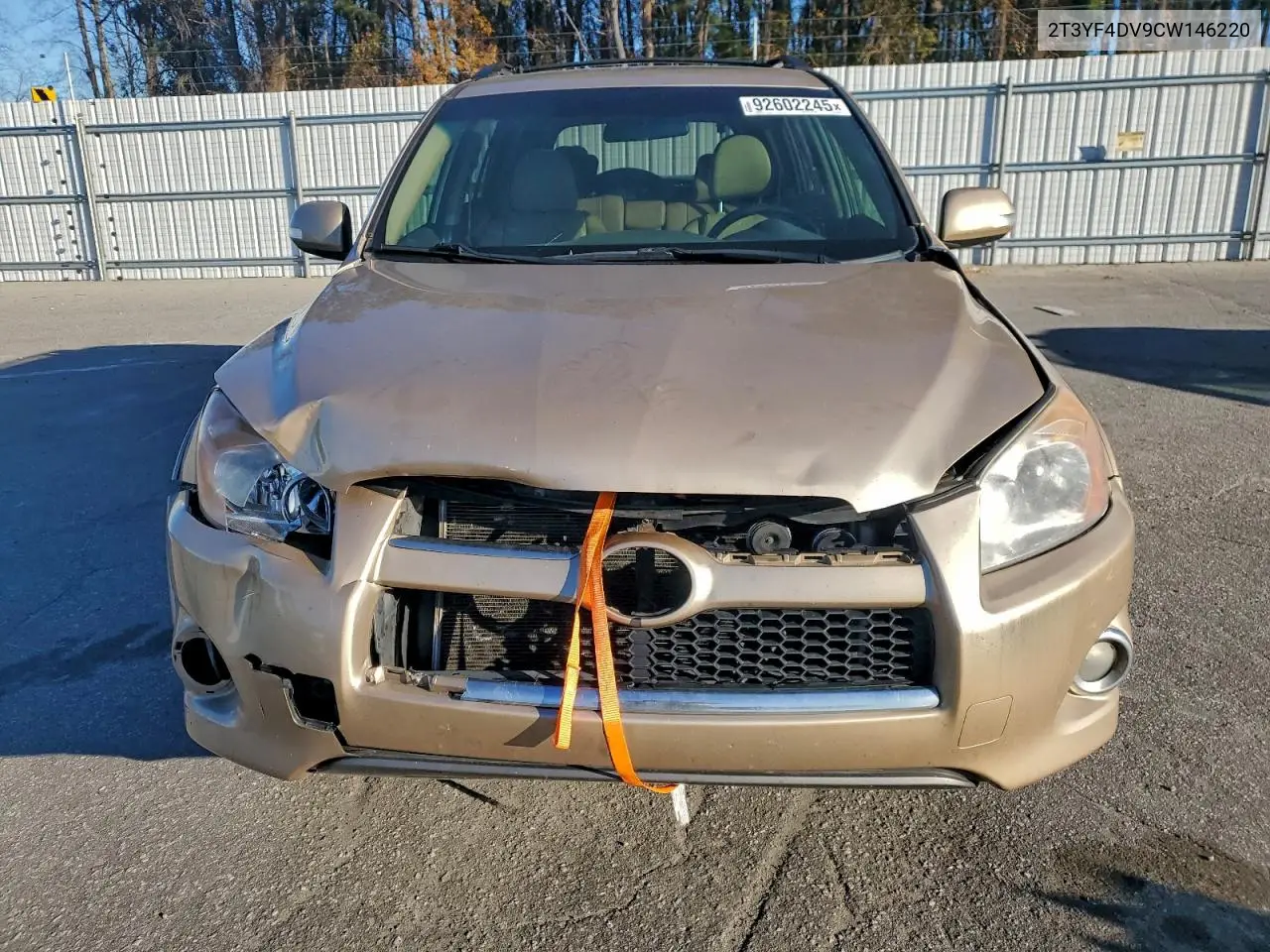 2T3YF4DV9CW146220 2012 Toyota Rav4 Limited