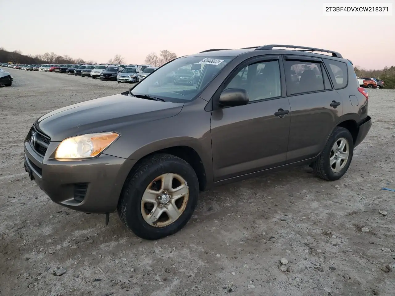 2T3BF4DVXCW218371 2012 Toyota Rav4