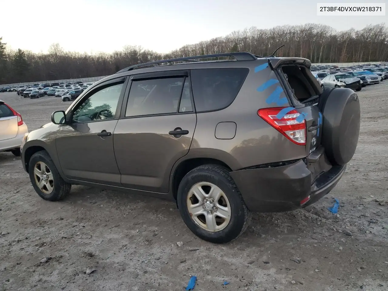 2T3BF4DVXCW218371 2012 Toyota Rav4