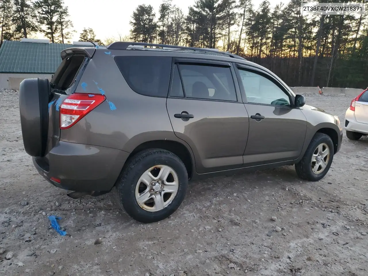 2T3BF4DVXCW218371 2012 Toyota Rav4